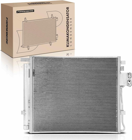 AC Condenser Fit Kia Sorento XM 2009-2016 Air Conditioning With Dryer Cooler Unbranded