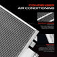 AC Condenser Fit Kia Sorento XM 2009-2016 Air Conditioning With Dryer Cooler Unbranded