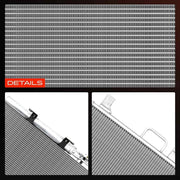 Air AC Condenser A2035000854 fit Mercedes W203 S203 CL203 C209 A209 Replacement Unbranded