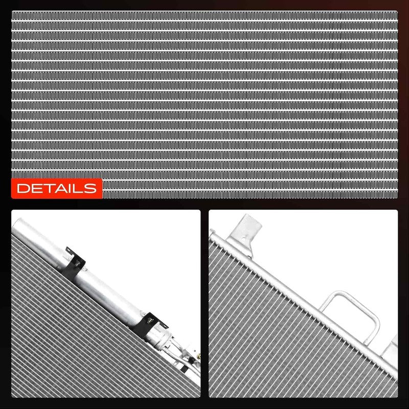 Air AC Condenser A2035000854 fit Mercedes W203 S203 CL203 C209 A209 Replacement Unbranded