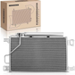 Air AC Condenser A2035000854 fit Mercedes W203 S203 CL203 C209 A209 Replacement Unbranded