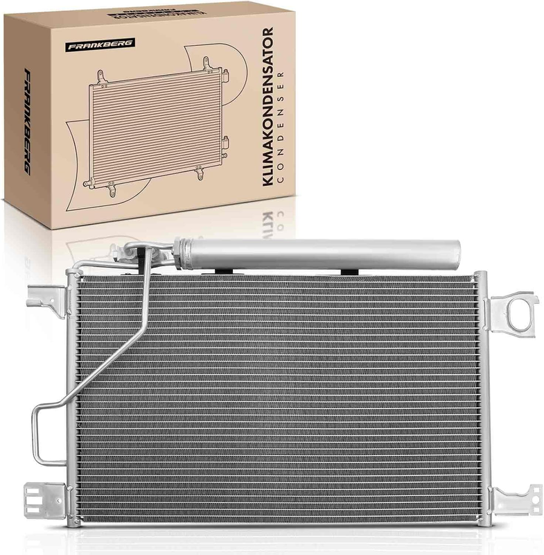 Air AC Condenser A2035000854 fit Mercedes W203 S203 CL203 C209 A209 Replacement Unbranded
