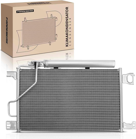 Air AC Condenser A2035000854 fit Mercedes W203 S203 CL203 C209 A209 Replacement Unbranded