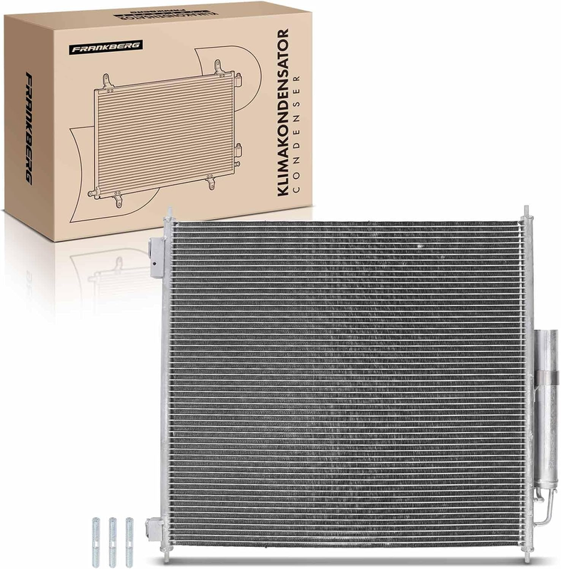 AC Condenser fit Land Rover Discovery Range Rover Sport LR035791 With Dryer L462 Unbranded