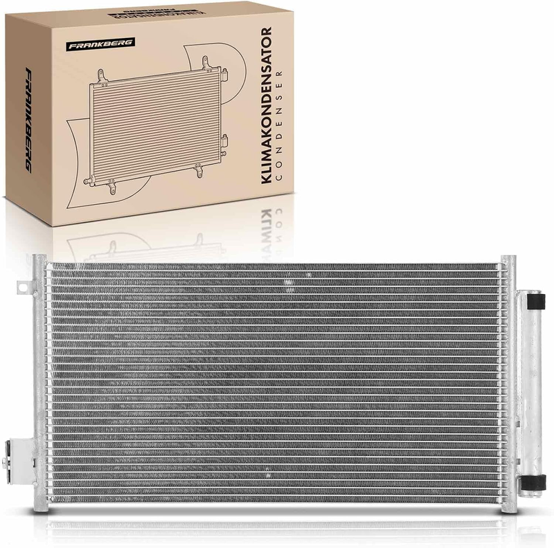 AC Condenser Fit Fiat 500L Tipo 2012-2024 With Dryer Air Conditioning Cooler Unbranded