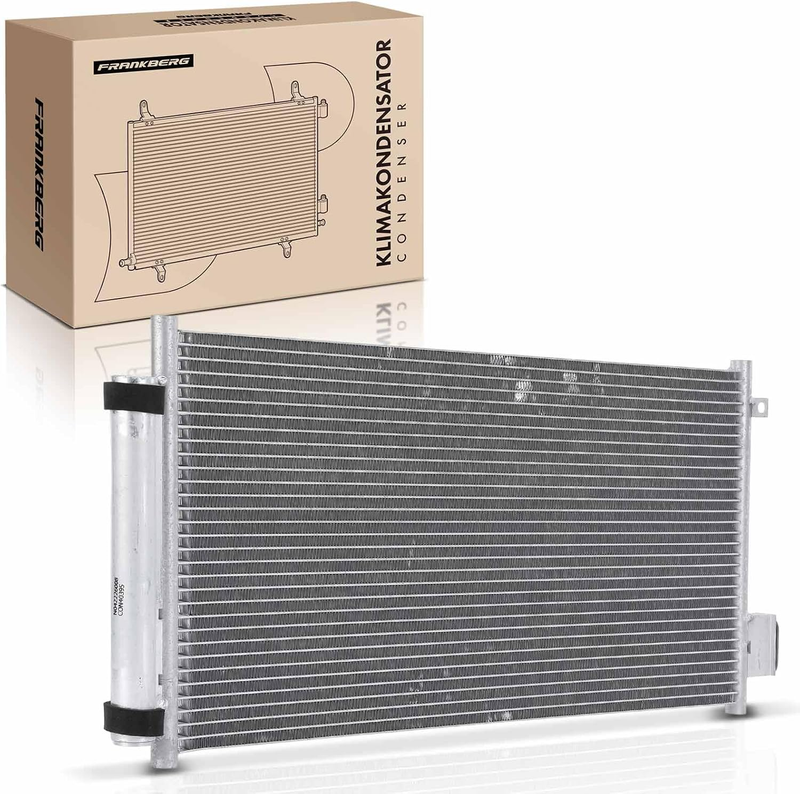 AC Condenser Fit Fiat 500L Tipo 2012-2024 With Dryer Air Conditioning Cooler Unbranded
