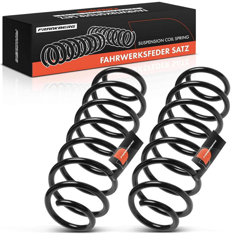 Coil Springs Fit Volvo C70 S70 V70 850 1991-2005 Front Axle Left Right Pair Unbranded