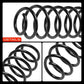 Coil Springs Fit Volvo C70 S70 V70 850 1991-2005 Front Axle Left Right Pair Unbranded