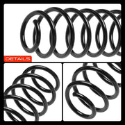 Coil Springs Fit Volvo C70 S70 V70 850 1991-2005 Front Axle Left Right Pair Unbranded