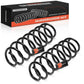 Coil Springs Fit Volvo C70 S70 V70 850 1991-2005 Front Axle Left Right Pair Unbranded