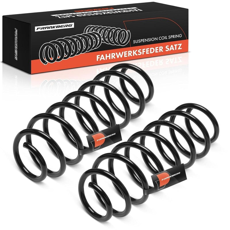 Coil Springs Fit Volvo C70 S70 V70 850 1991-2005 Front Axle Left Right Pair Unbranded