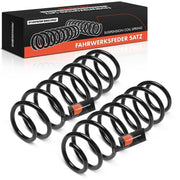 Coil Springs Fit Volvo C70 S70 V70 850 1991-2005 Front Axle Left Right Pair Unbranded