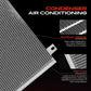 AC Condenser Fit Land Rover Freelander L314 1998-2006 AWR5796 Air Conditioning Unbranded