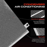 AC Condenser Fit Land Rover Freelander L314 1998-2006 AWR5796 Air Conditioning Unbranded