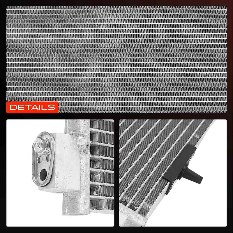 AC Condenser Fit Land Rover Freelander L314 1998-2006 AWR5796 Air Conditioning Unbranded