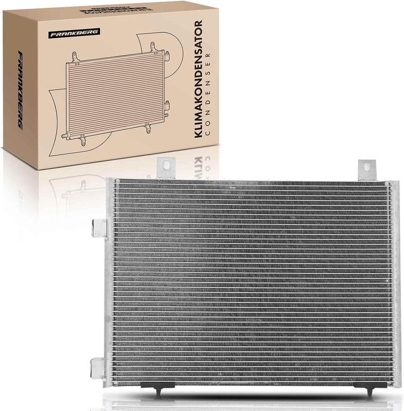 AC Condenser Fit Land Rover Freelander L314 1998-2006 AWR5796 Air Conditioning Unbranded