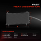 AC Condenser Air Conditioning fit Vauxhall Combo Corsa C Tigra Tour 2000-2011 Unbranded
