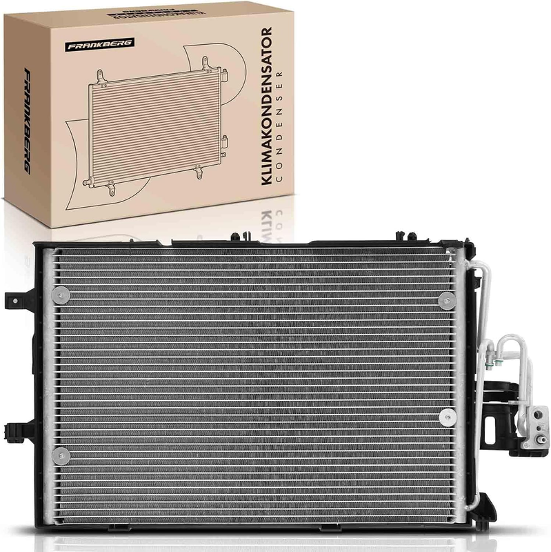 AC Condenser Air Conditioning fit Vauxhall Combo Corsa C Tigra Tour 2000-2011 Unbranded