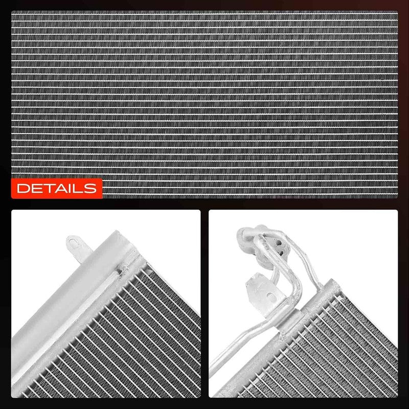 AC Air Cond Condenser 6C0816411 Air Conditioning fit  Audi Seat Skoda VW Unbranded