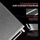 AC Air Cond Condenser 6C0816411 Air Conditioning fit  Audi Seat Skoda VW Unbranded
