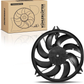 Radiator Fan Cooling Motor fit Peugeot 206 CC SW Engine Thermal Replacement Unbranded