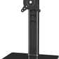 Single Monitor Stand Free Standing Fit 13-32 Inch Adjustable Swivel Moun Unbranded