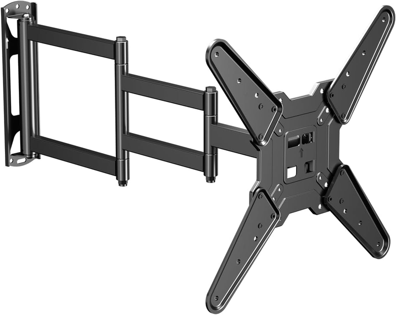 Corner TV Mount Long Arm Fit 23 To 60 Inch Full Motion Wall Bracket Unbranded