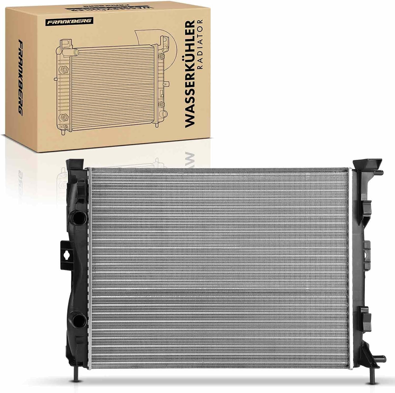 Engine Radiator Fit Renault Megane II Scenic II 1.4 1.6 2002-2025 8200115541 Unbranded