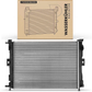 Engine Radiator Fit Renault Megane II Scenic II 1.4 1.6 2002-2025 8200115541 Unbranded