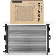 Engine Radiator Fit Renault Megane II Scenic II 1.4 1.6 2002-2025 8200115541 Unbranded