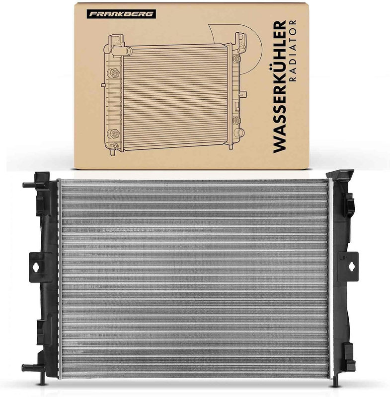 Engine Radiator Fit Renault Megane II Scenic II 1.4 1.6 2002-2025 8200115541 Unbranded