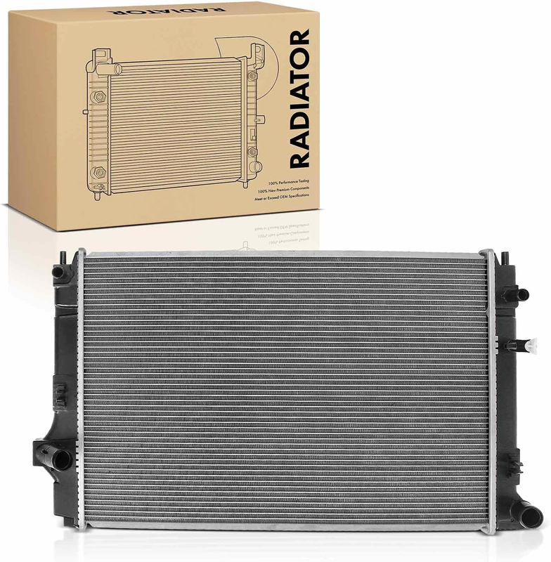 Engine Radiator Fit Toyota Yaris XP13 P13 1.5 Petrol 2012-2020 1640021330 Unbranded