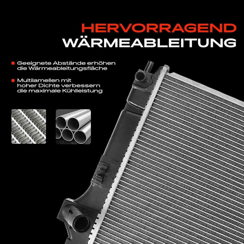 Engine Radiator Fit Toyota Yaris XP13 P13 1.5 Petrol 2012-2020 1640021330 Unbranded