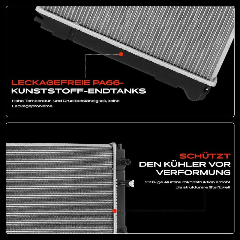 Engine Radiator Fit Toyota Yaris XP13 P13 1.5 Petrol 2012-2020 1640021330 Unbranded