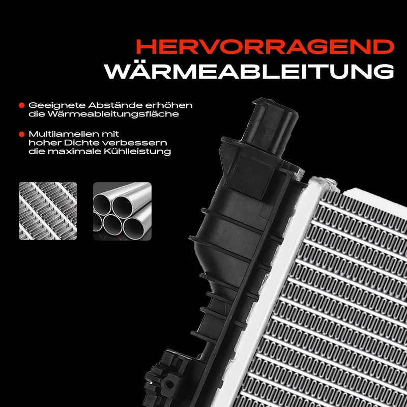 Engine Radiator Fit Mercedes GL GLE GLS ML W166 X166 C292 2011-2019 0995001303 Unbranded