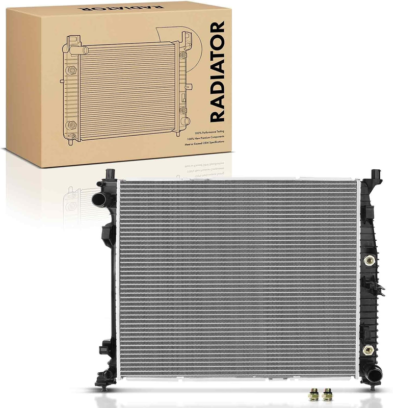 Engine Radiator Fit Mercedes GL GLE GLS ML W166 X166 C292 2011-2019 0995001303 Unbranded