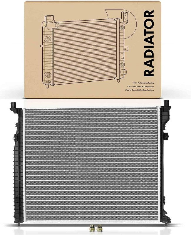 Engine Radiator Fit Mercedes GL GLE GLS ML W166 X166 C292 2011-2019 0995001303 Unbranded
