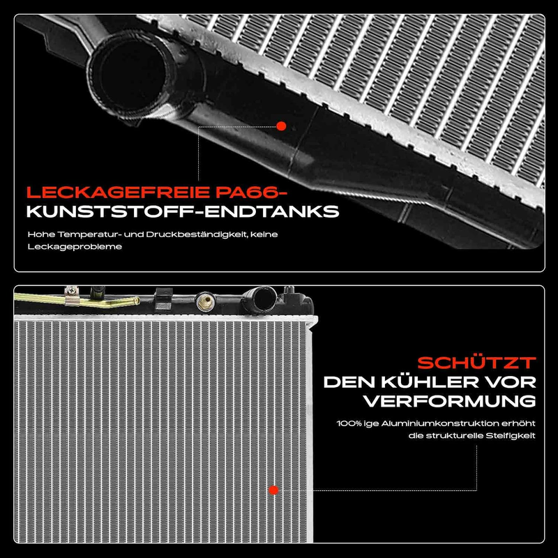 Engine Radiator Fit Toyota Camry V3 Saloon 3.0 Petrol 2001-2006 1640020270 Unbranded