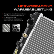 Engine Radiator Fit Toyota Camry V3 Saloon 3.0 Petrol 2001-2006 1640020270 Unbranded
