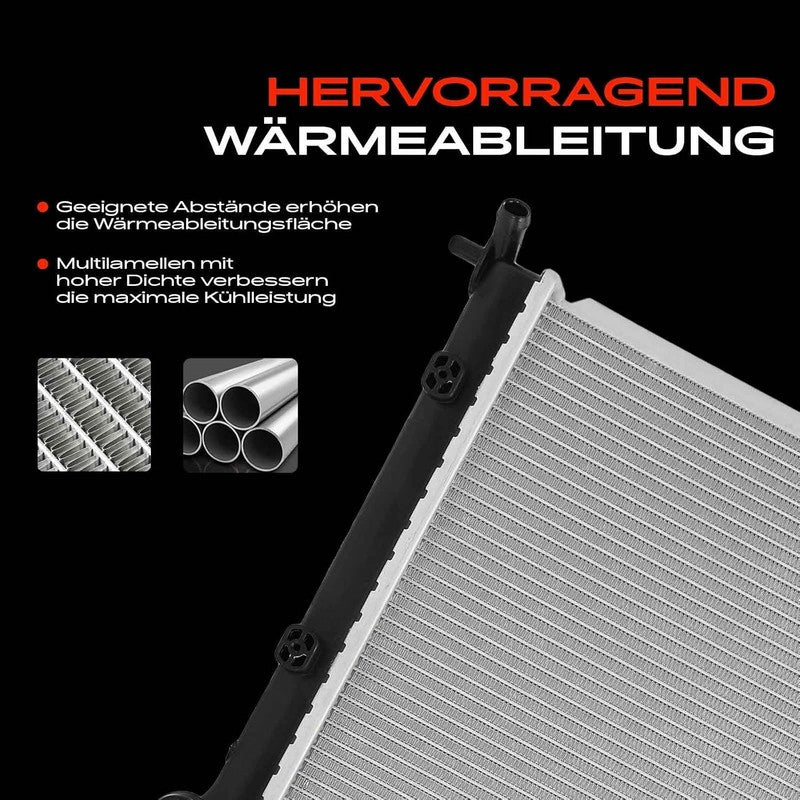 Water Radiator Cooler Fit Citroen Vauxhall Peugeot 2018-2024 9827174680 Unbranded