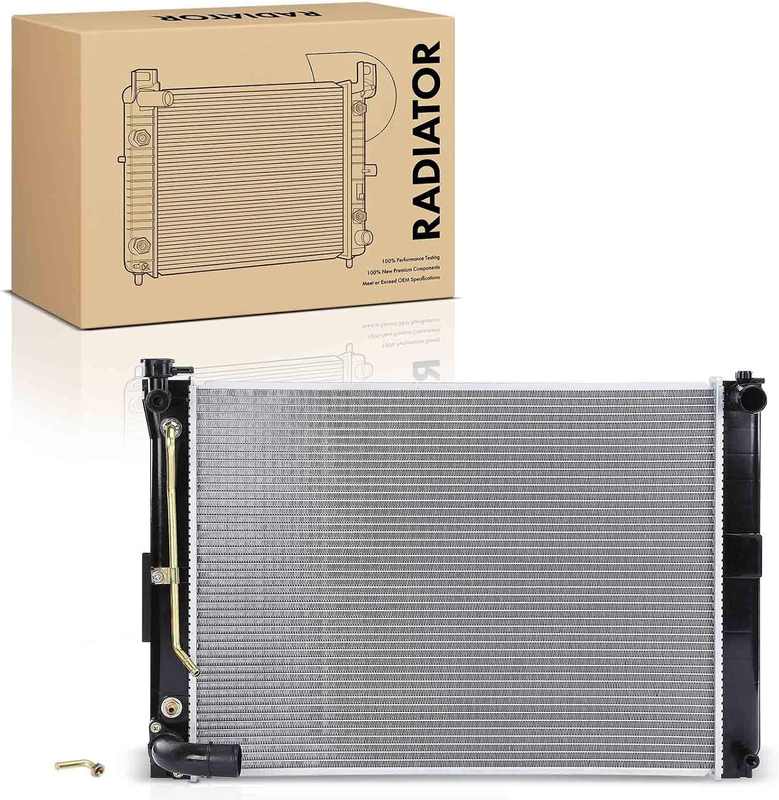 Engine Radiator Fit Lexus RX XU30 3.0 Petrol 2003-2008 Auto Transmission Cooling Unbranded