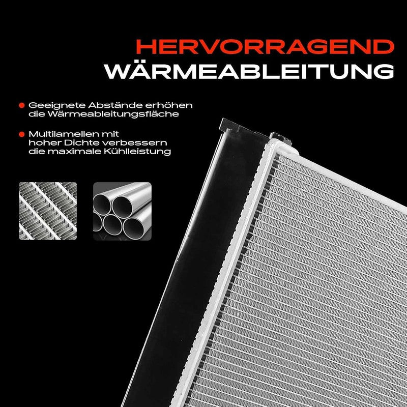 Engine Radiator Fit Lexus RX XU30 3.0 Petrol 2003-2008 Auto Transmission Cooling Unbranded