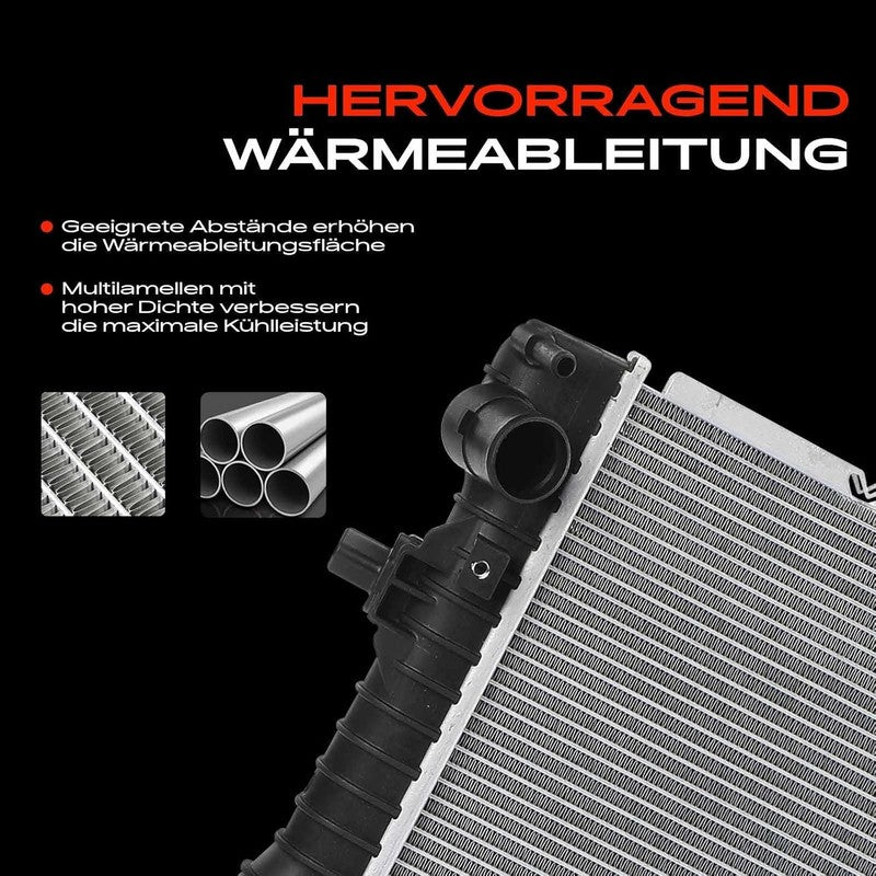 Water Cooler Radiator Fit Hyundai I30 Kia Ceed XCeed Proceed 2018-2024 607023 Unbranded