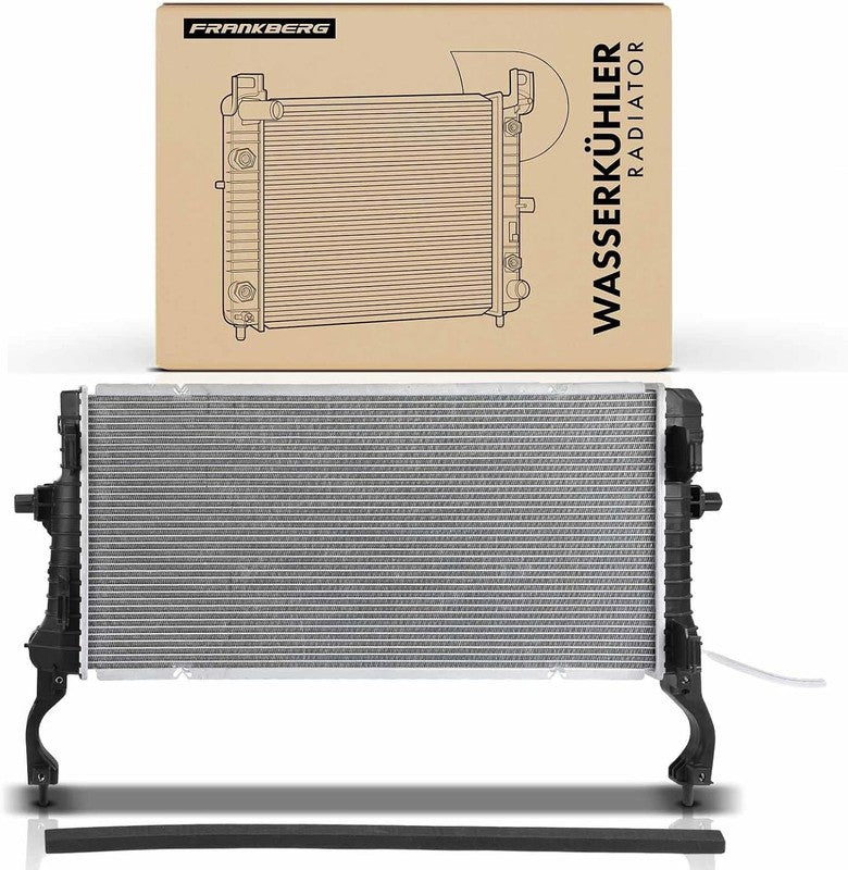 Water Cooler Radiator Fit Hyundai I30 Kia Ceed XCeed Proceed 2018-2024 607023 Unbranded