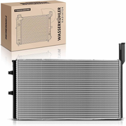 Engine Radiator Fit BMW 5 6 7 Series F10 F11 F06 F12 F13 F01 2009-2024 Cooling Unbranded