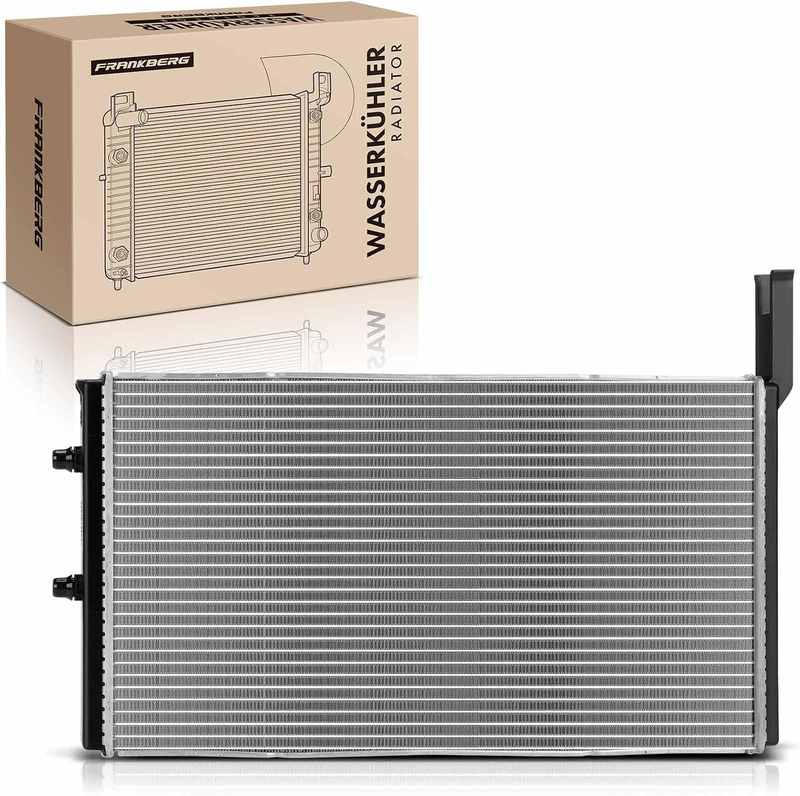 Engine Radiator Fit BMW 5 6 7 Series F10 F11 F06 F12 F13 F01 2009-2024 Cooling Unbranded