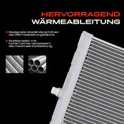 Engine Radiator Fit BMW X5 X6 E70 F15 F16 E71 2006-2019 Cooling 17117576273 Unbranded