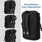Mobile Phone Pocket Outdoor Phone Case Belt Pouch Carabiner Survival Case Bag Unbranded
