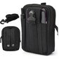 Mobile Phone Pocket Outdoor Phone Case Belt Pouch Carabiner Survival Case Bag Unbranded
