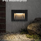 Dawalight LED Brick Step Light 3W Warm White IP65 Fit Garden Wall Stairs Outdoor Does not apply